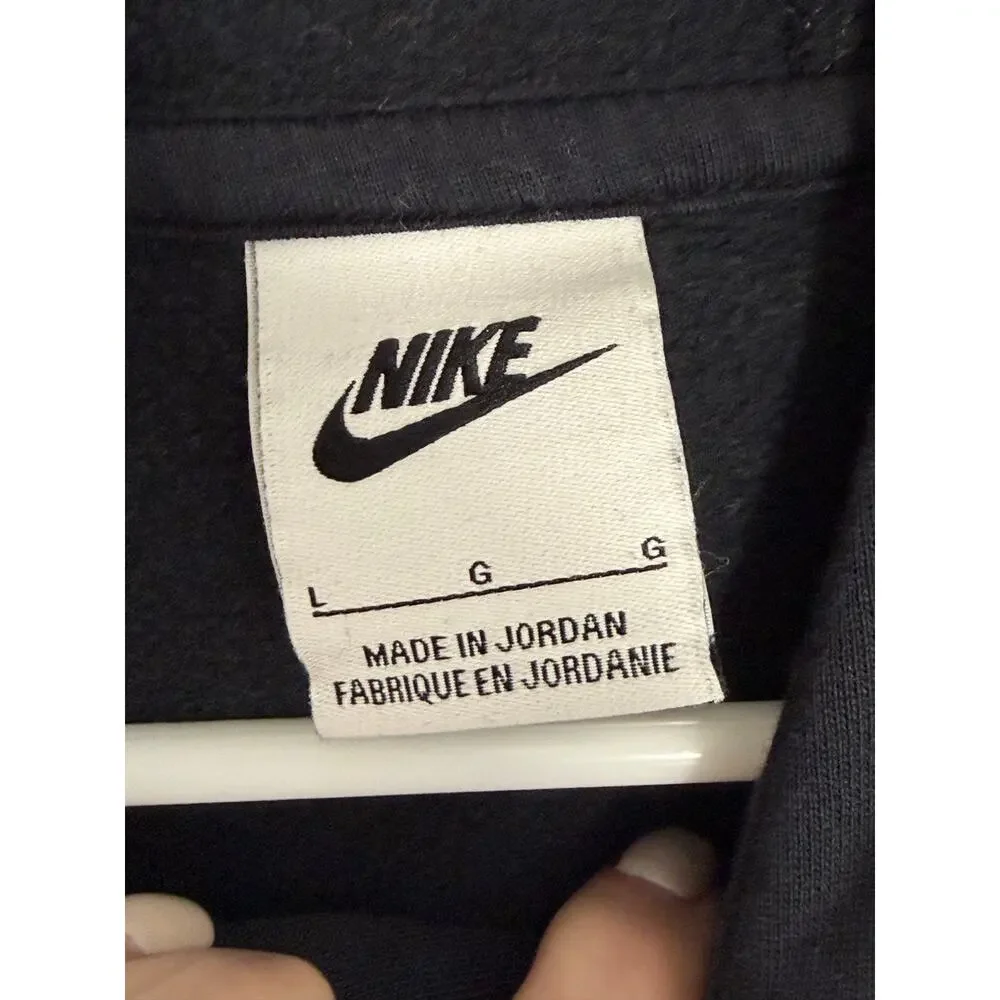 Nike Black‎ youth hoodie size large
